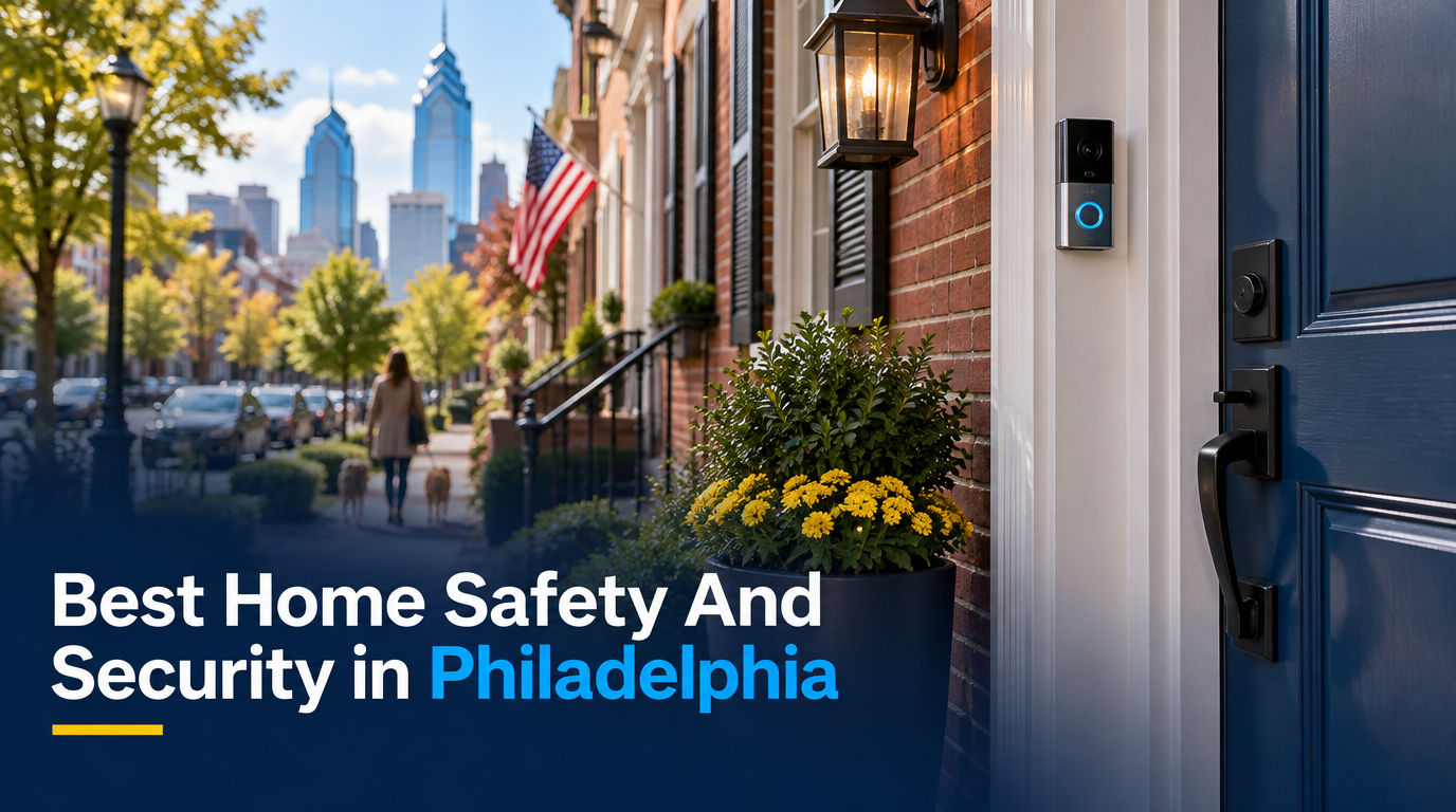 Best Home Safety and Security in Philadelphia (2026)