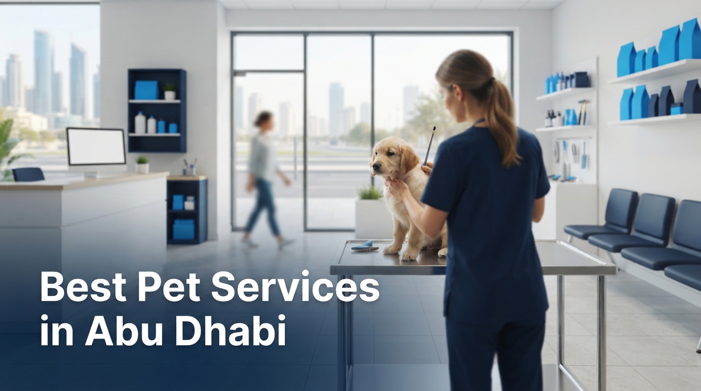Abu Dhabi Pet Services