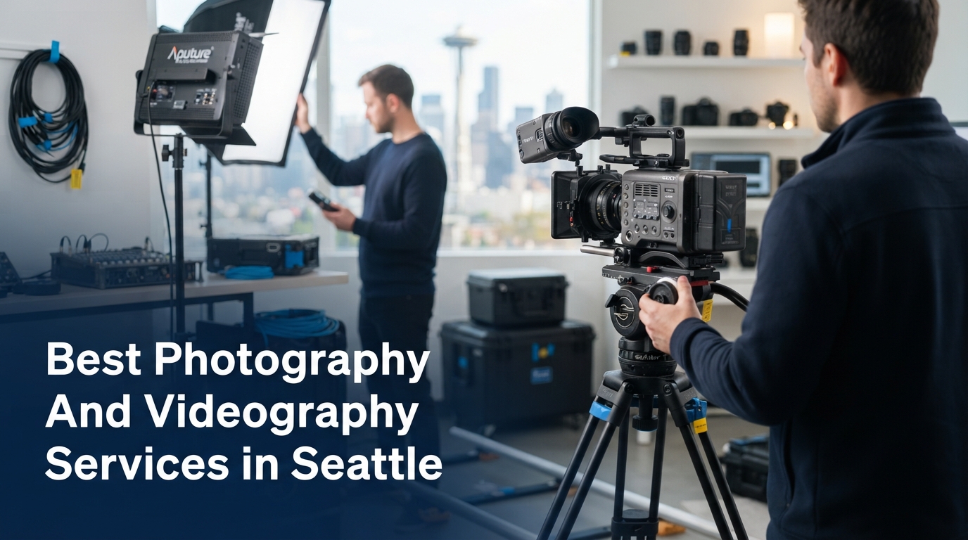Seattle Photography and Videography Services