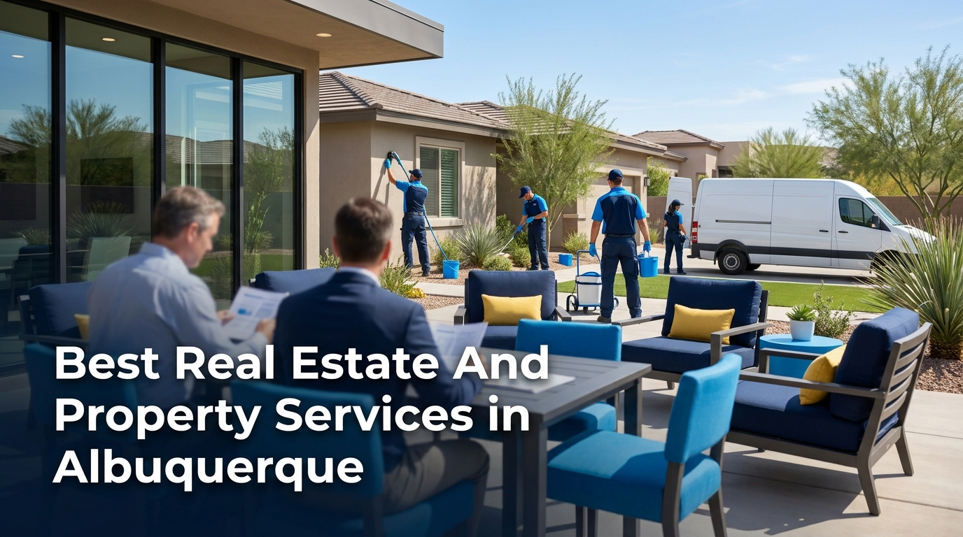 Best Real Estate and Property Services in Albuquerque (2026)