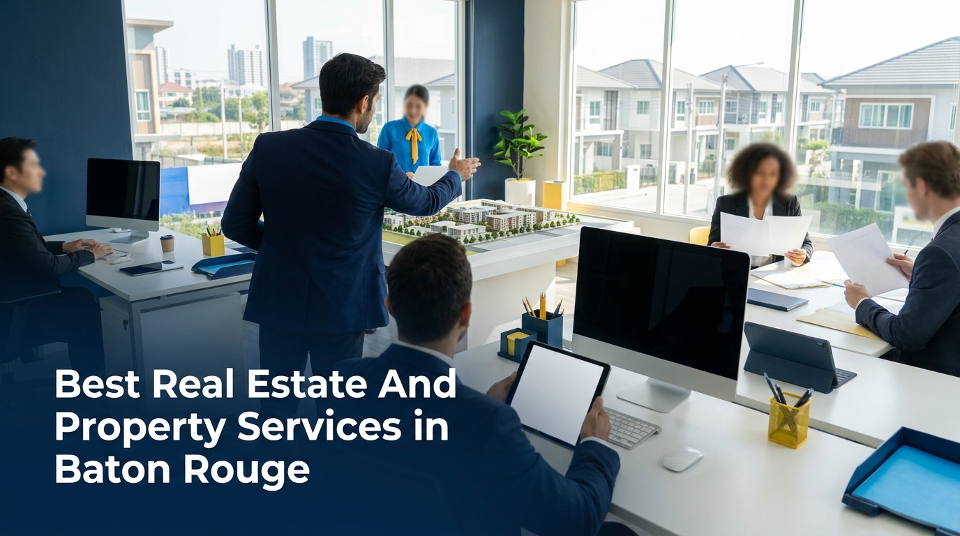 Best Real Estate and Property Services in Baton Rouge (2026)