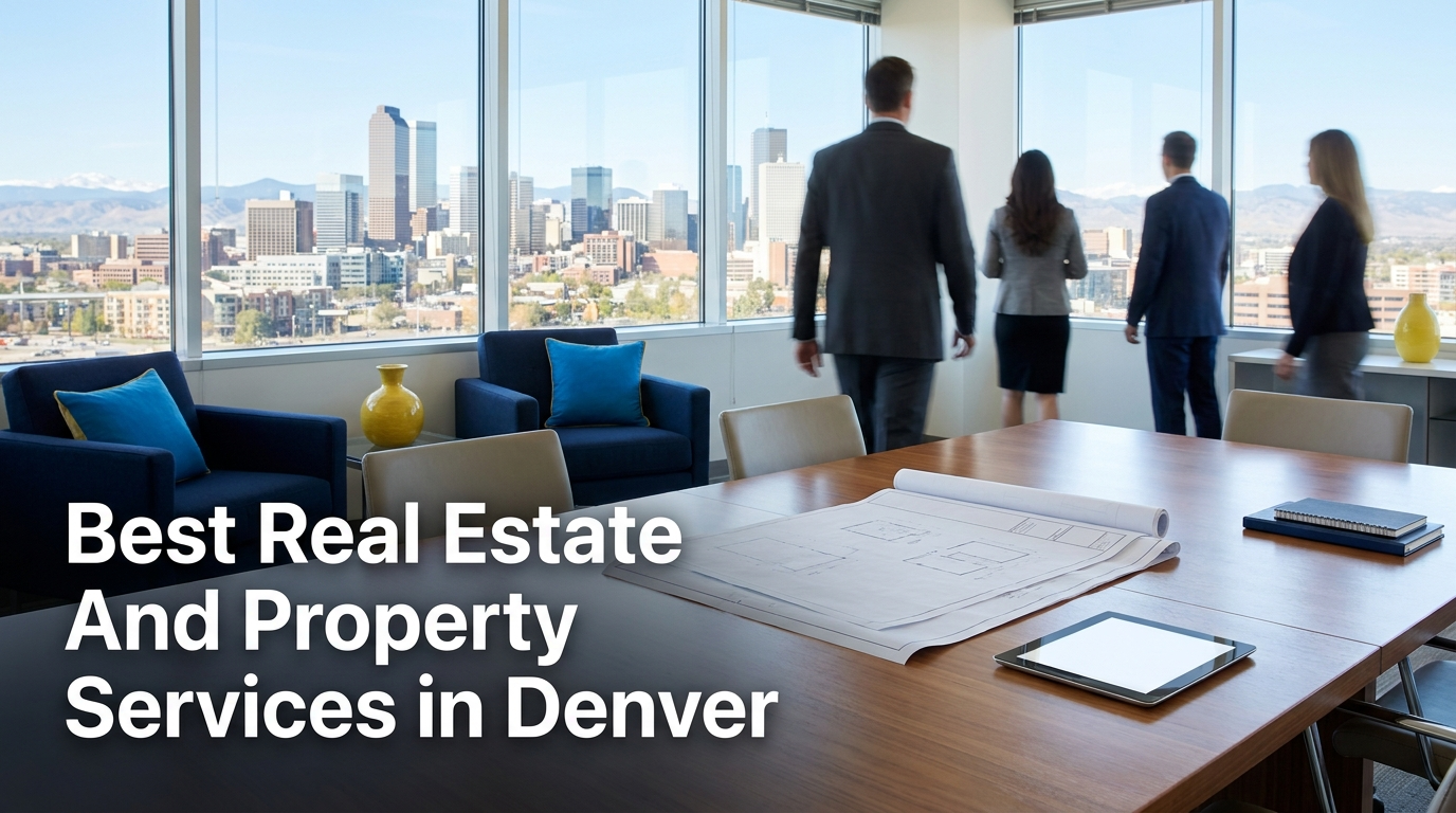 Best Real Estate and Property Services in Denver (2026)