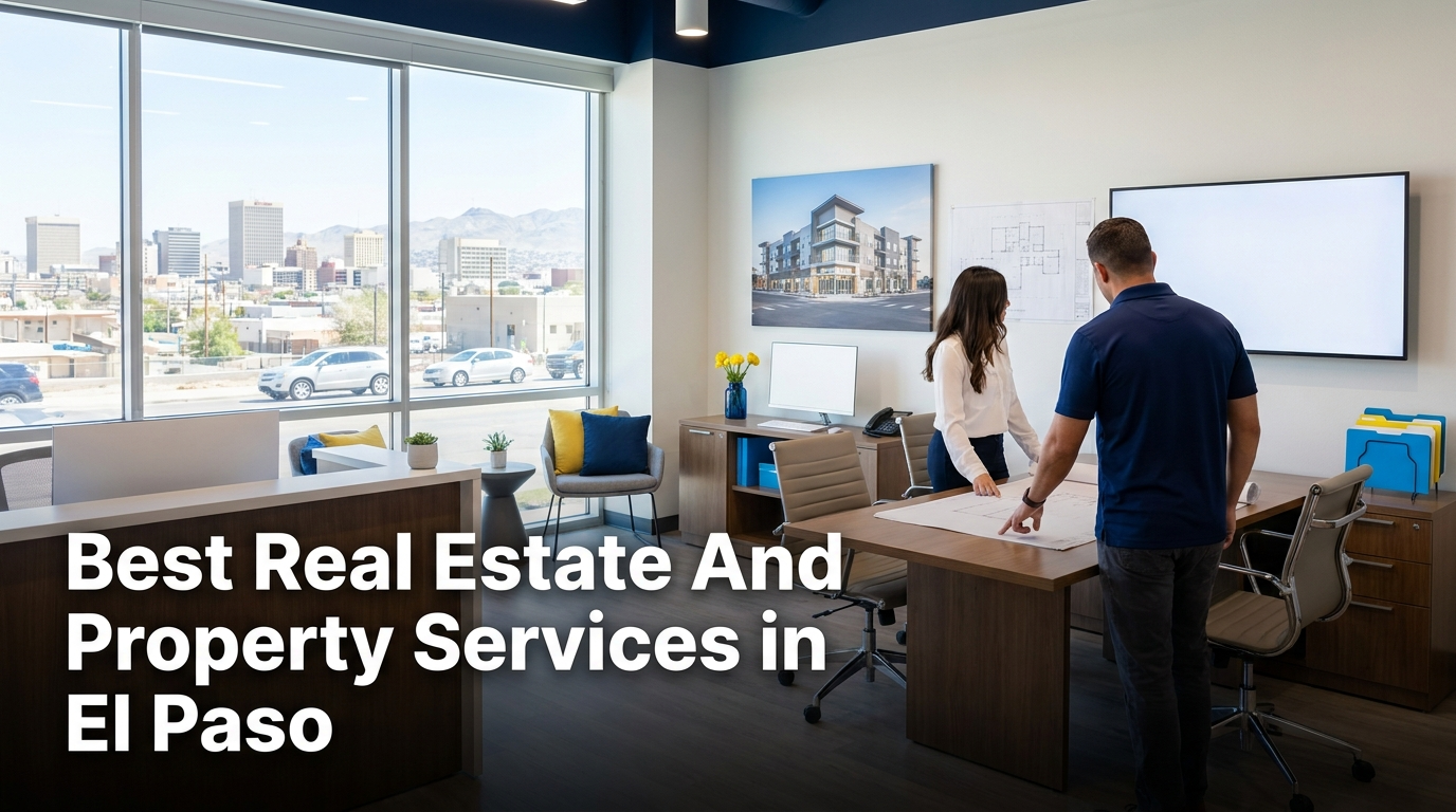 Best Real Estate and Property Services in El Paso (2026)