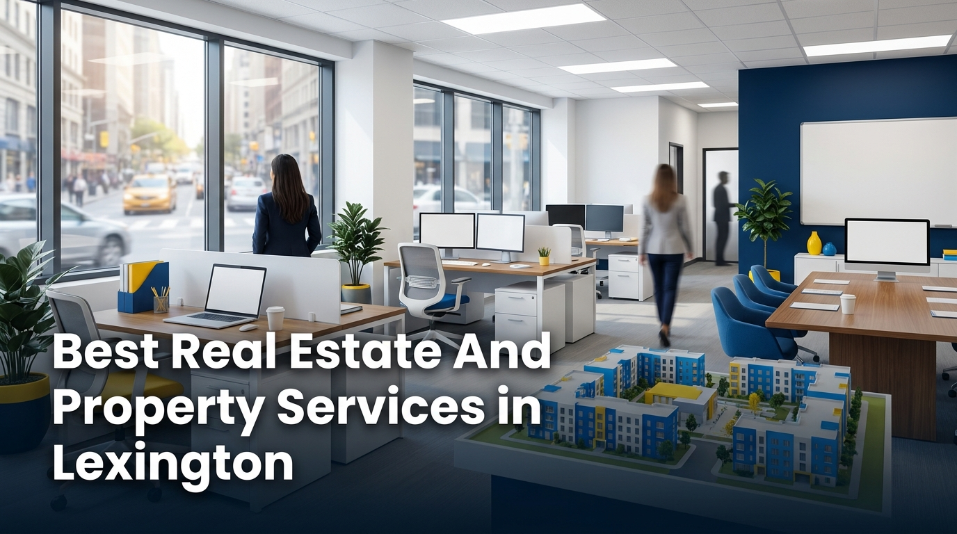 Best Real Estate and Property Services in Lexington (2026)