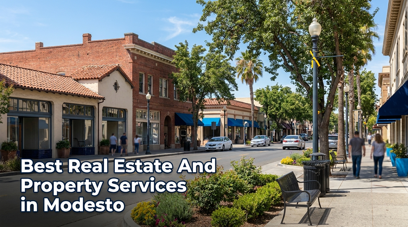 Best Real Estate and Property Services in Modesto (2026)