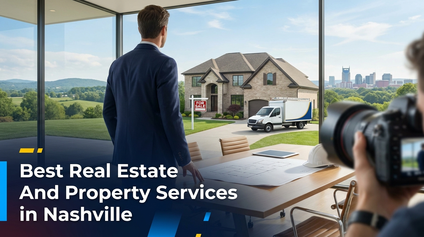 Best Real Estate and Property Services in Nashville (2026)