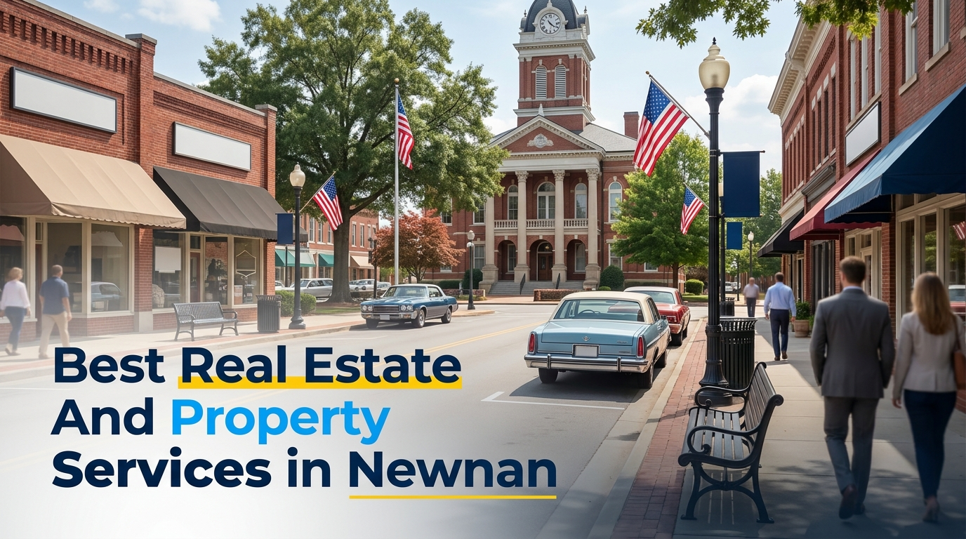 Best Real Estate and Property Services in Newnan (2026)
