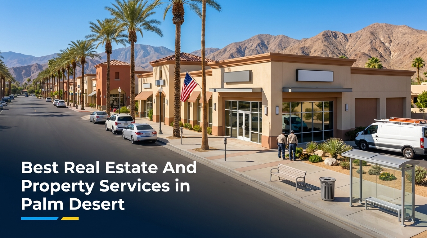 Best Real Estate and Property Services in Palm Desert (2026)