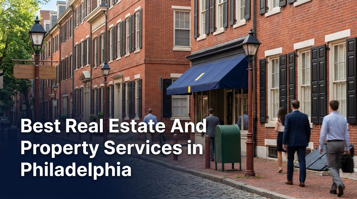 Best Real Estate and Property Services in Philadelphia (2026)