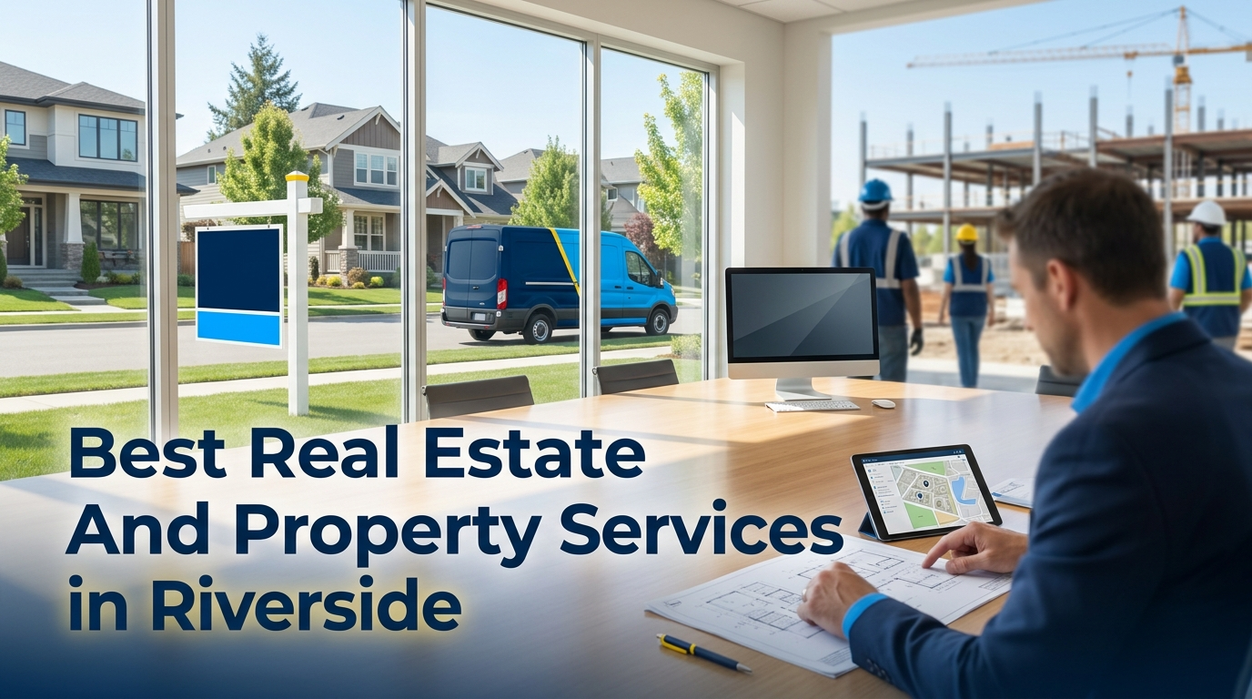 Best Real Estate and Property Services in Riverside (2026)