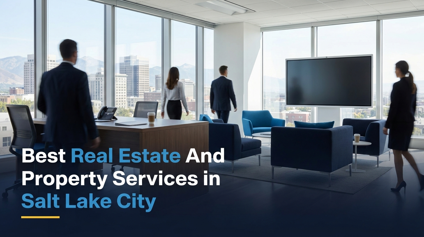 Best Real Estate and Property Services in Salt Lake City (2026)