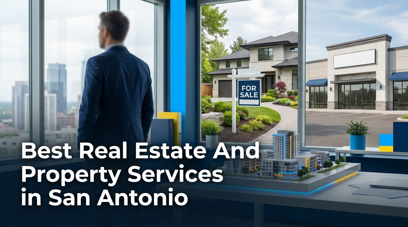 Real Estate And Property Services