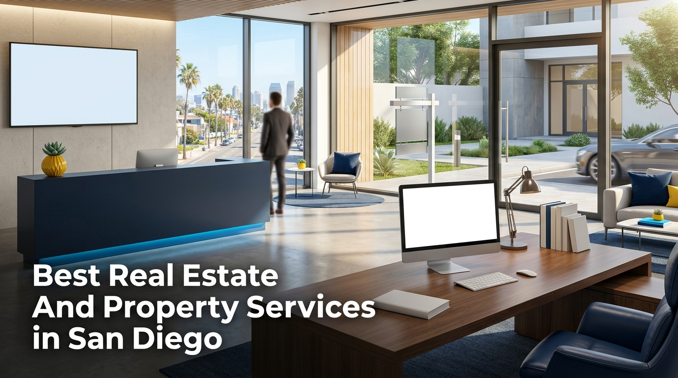 Best Real Estate and Property Services in San Diego (2026)