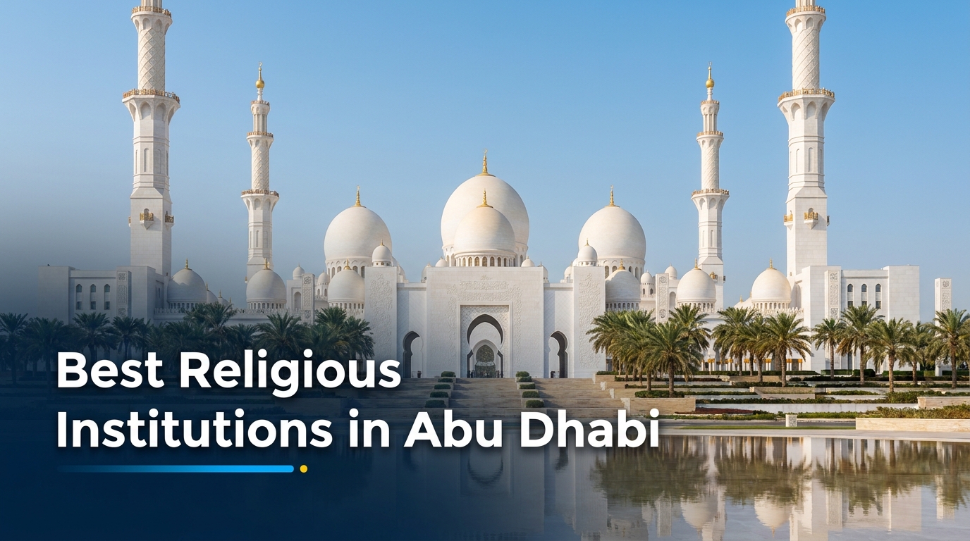 Abu Dhabi Religious Institutions
