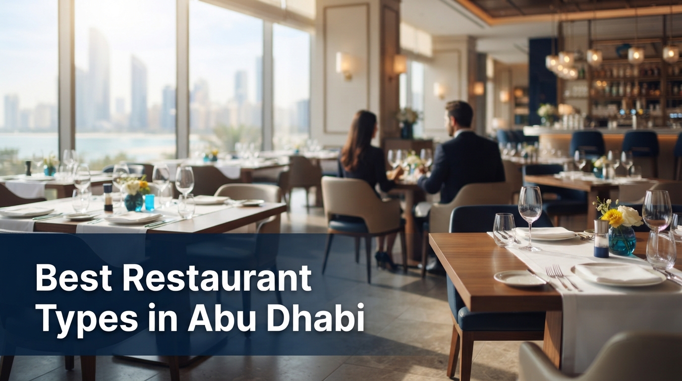 Abu Dhabi Restaurant Types