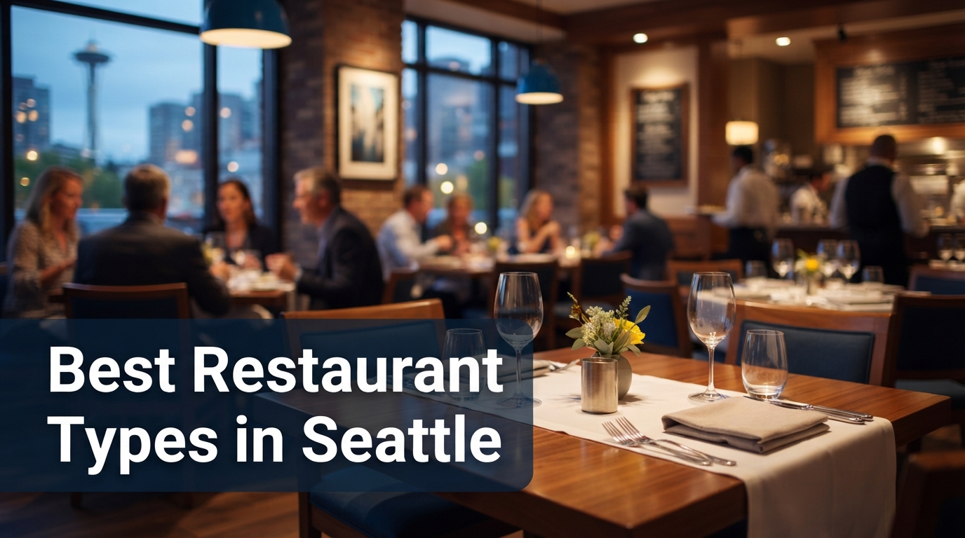 Seattle Restaurant Types