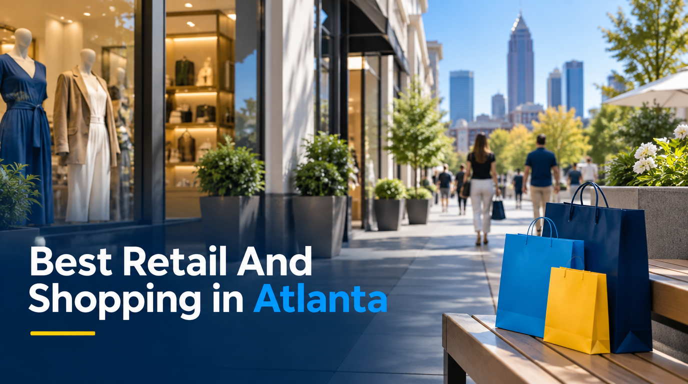 Best Retail and Shopping in Atlanta (2026): Top Rated & Reviewed