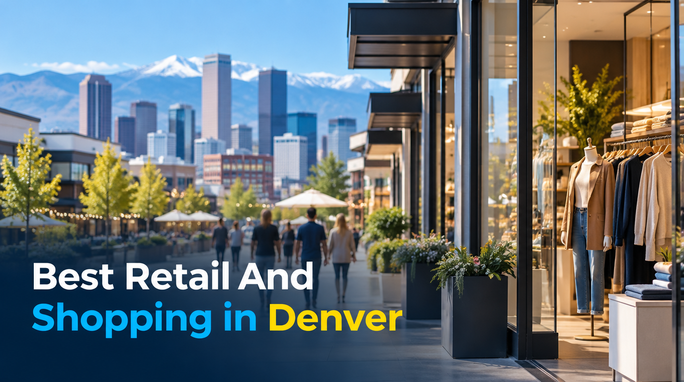 Best Retail and Shopping in Denver (2026): Top Rated & Reviewed