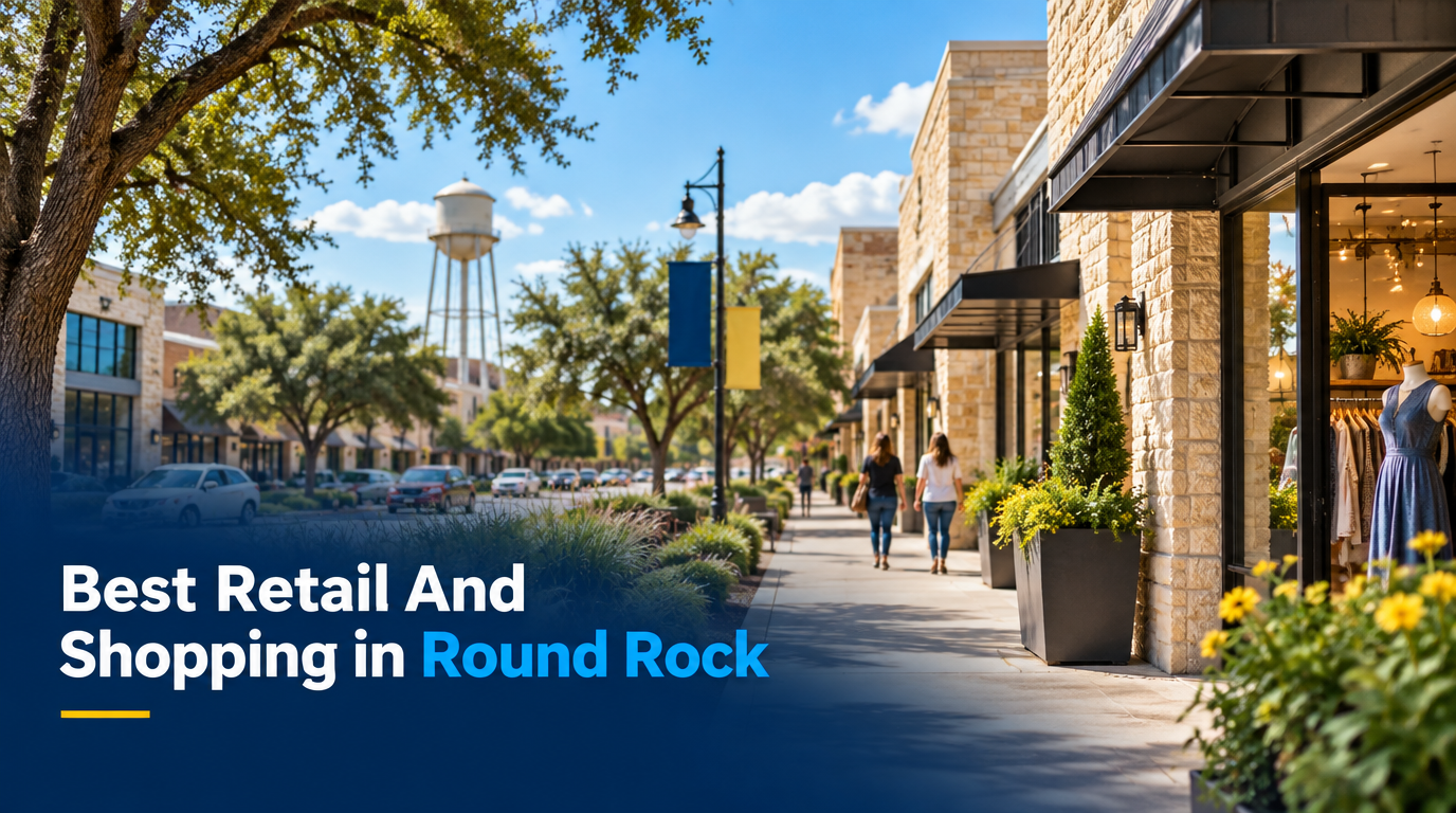 Best Retail and Shopping in Round Rock (2026)