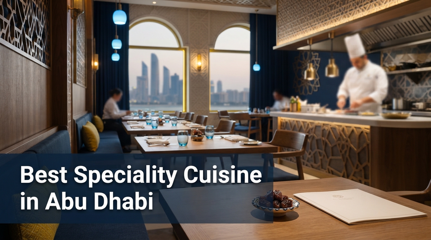 Abu Dhabi Speciality Cuisine
