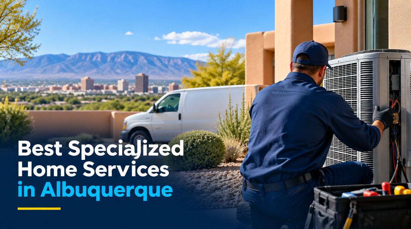 Best Specialized Home Services in Albuquerque (2026)