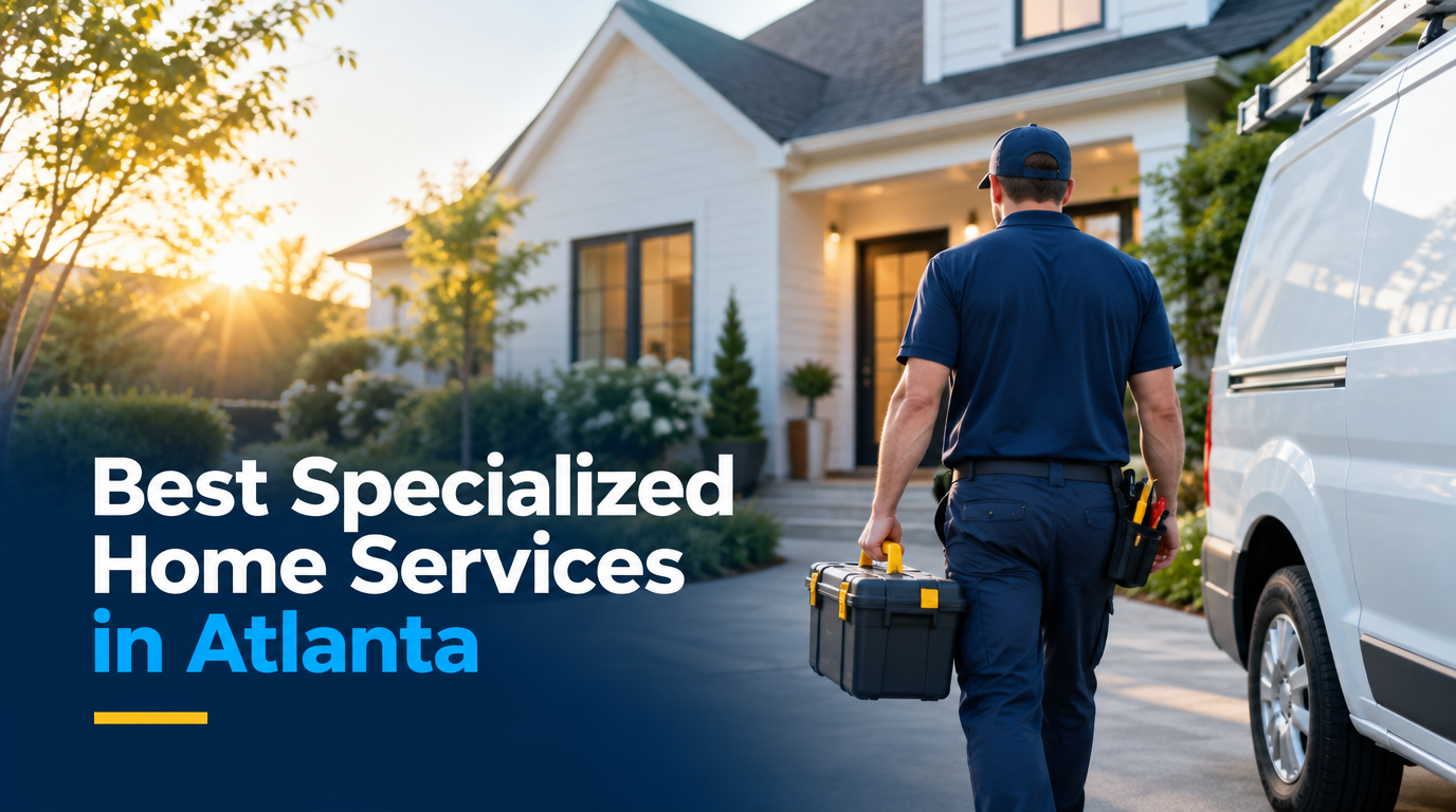 Best Specialized Home Services in Atlanta (2026)