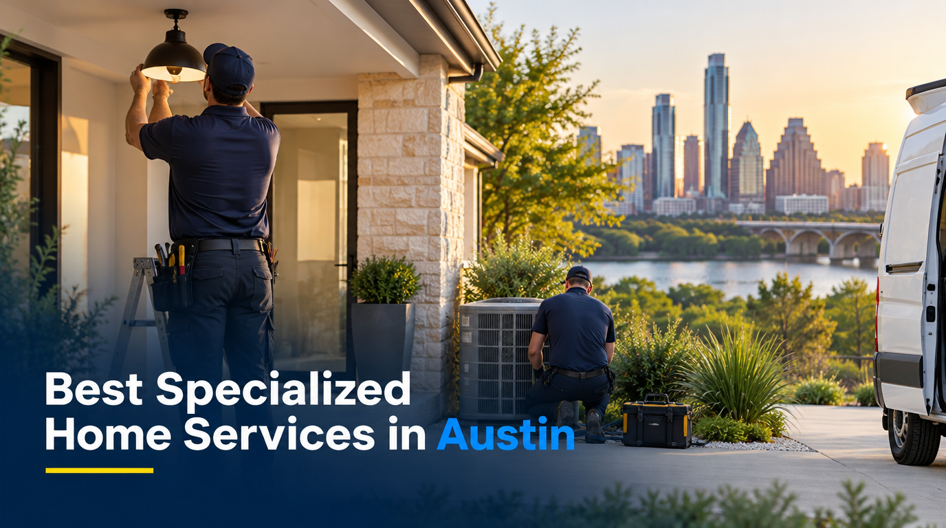 Best Specialized Home Services in Austin (2026)