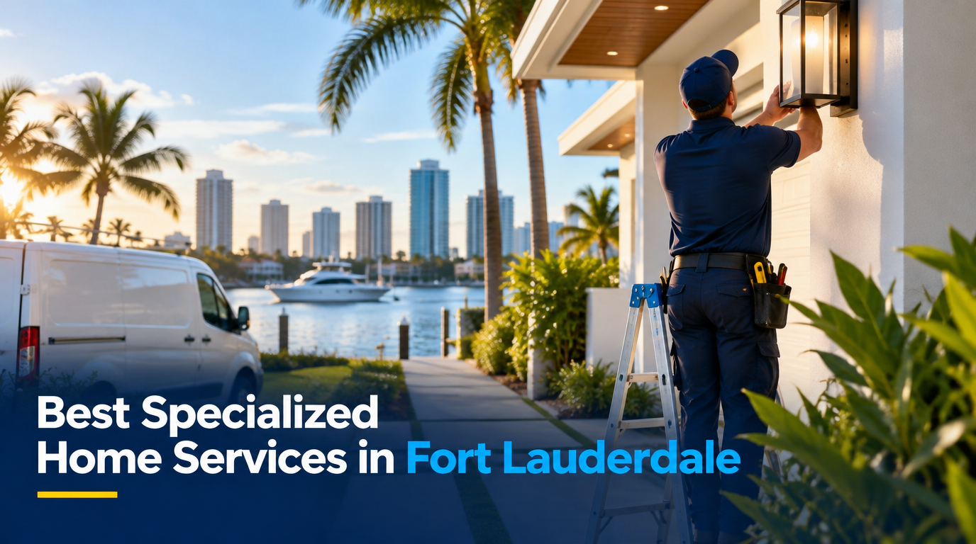 Best Specialized Home Services in Fort Lauderdale (2026)