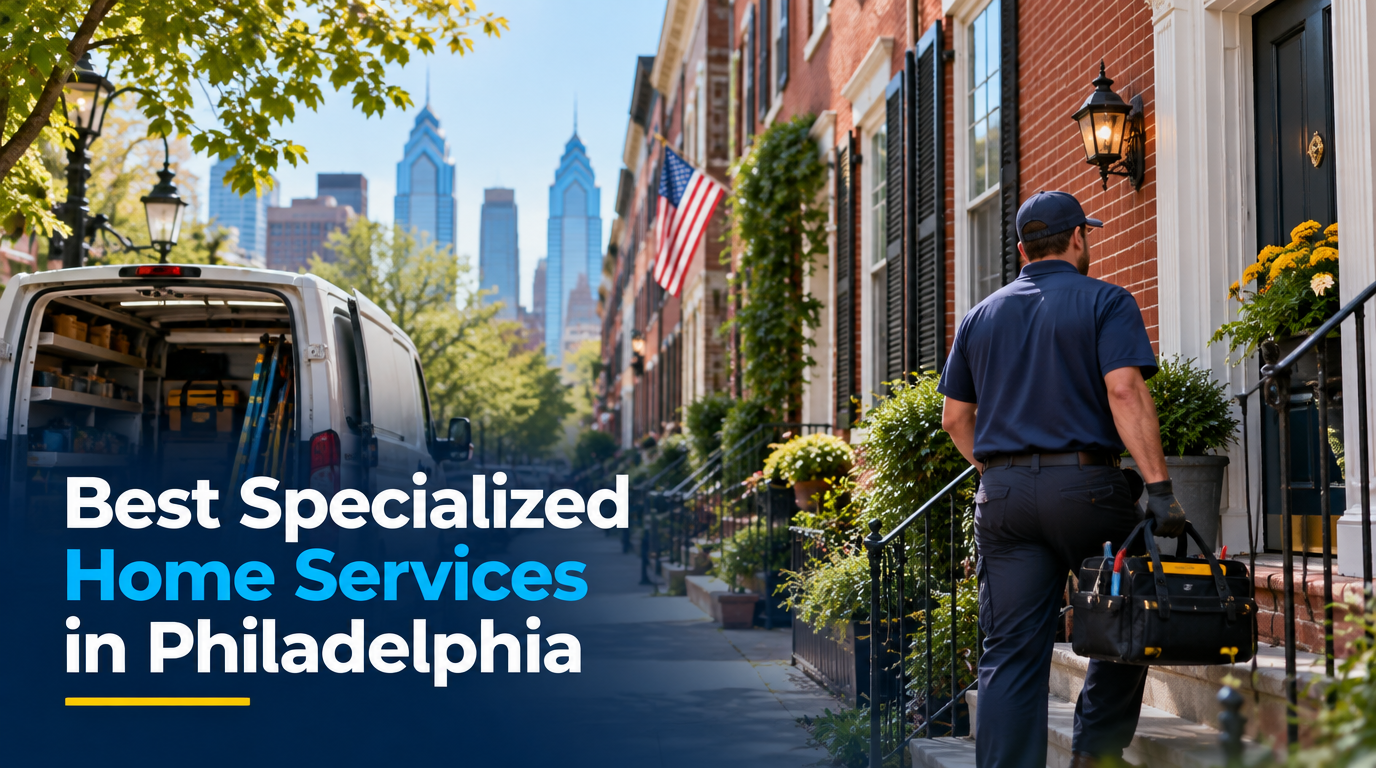 Best Specialized Home Services in Philadelphia (2026)