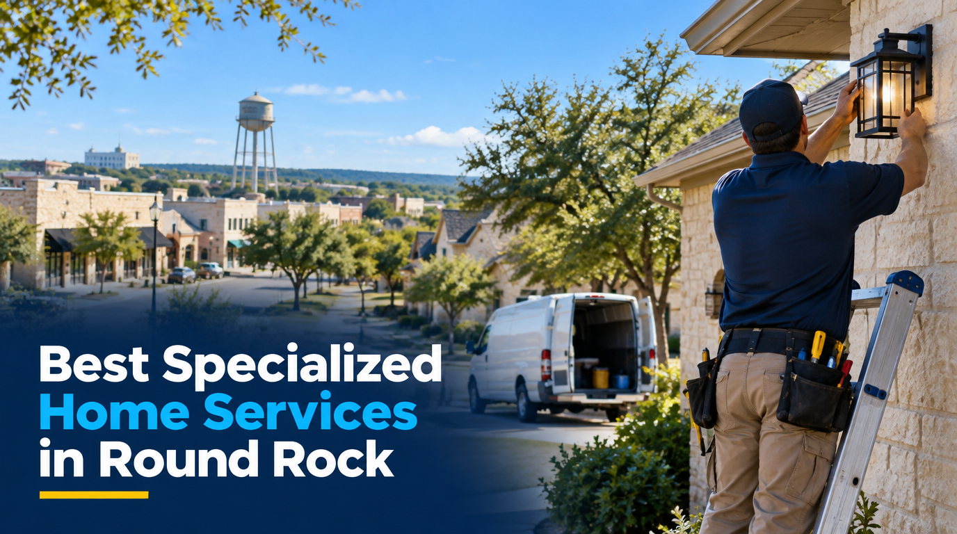 Best Specialized Home Services in Round Rock (2026)