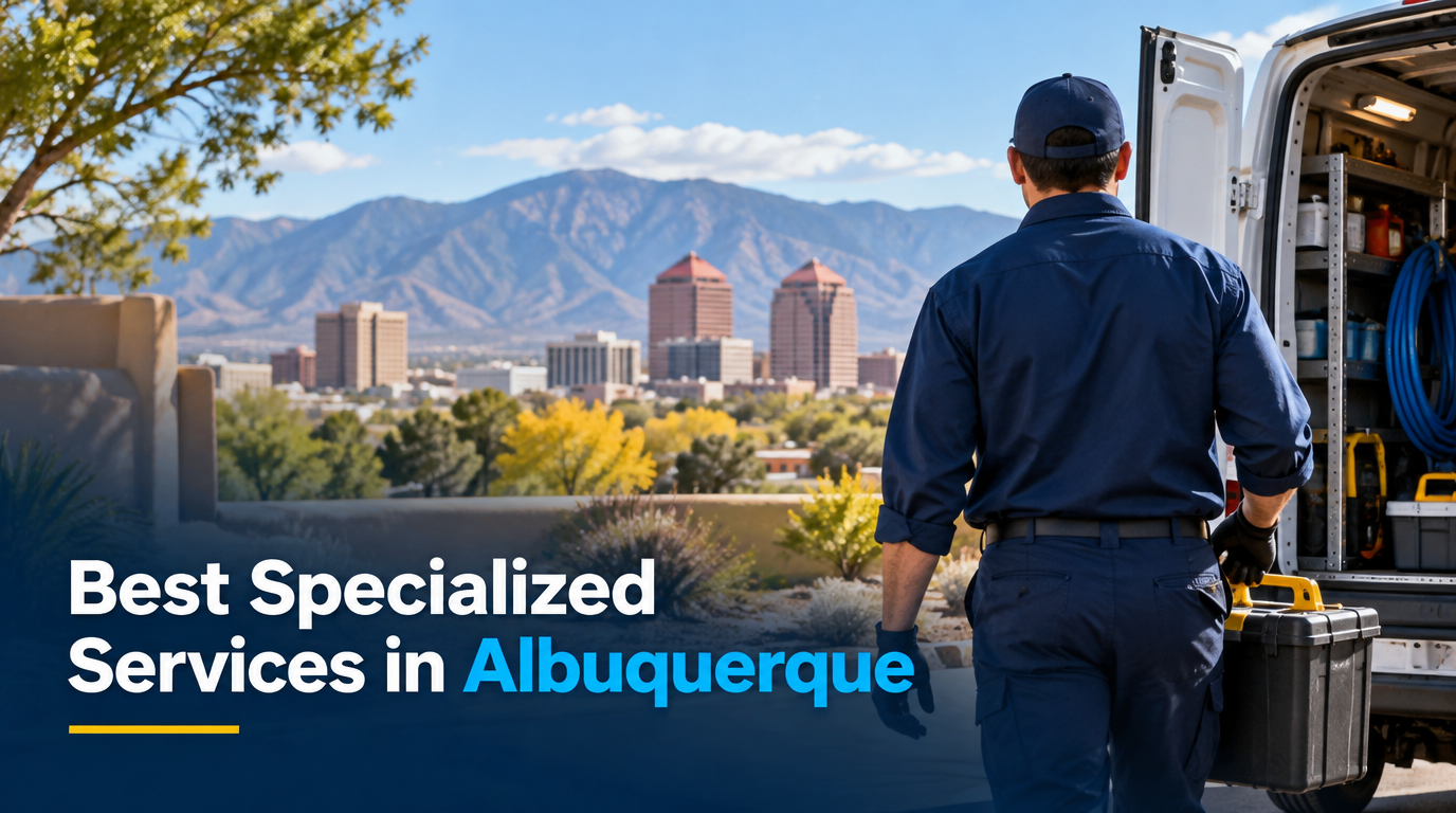 Best Specialized Services in Albuquerque (2026)