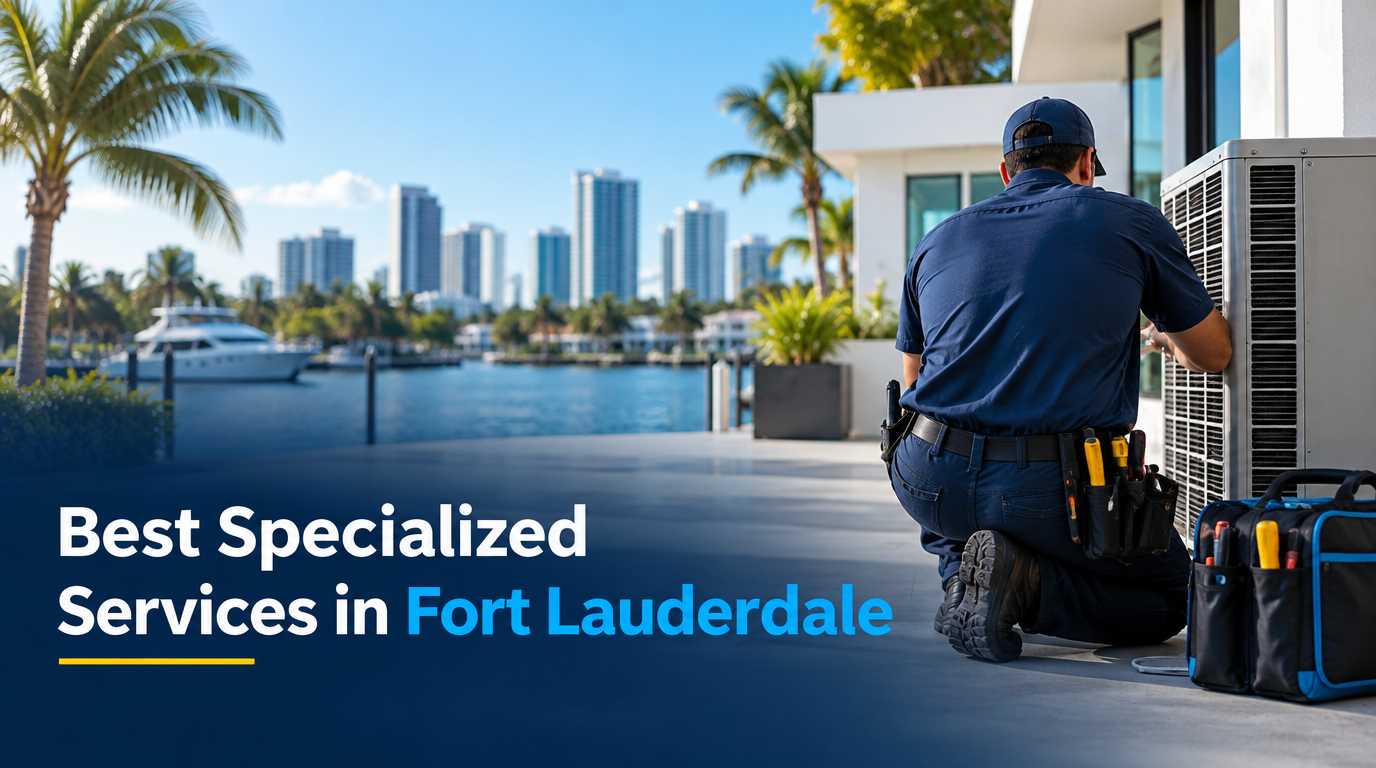 Best Specialized Services in Fort Lauderdale (2026)