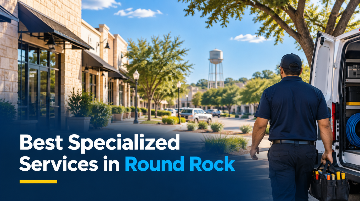 Best Specialized Services in Round Rock (2026)