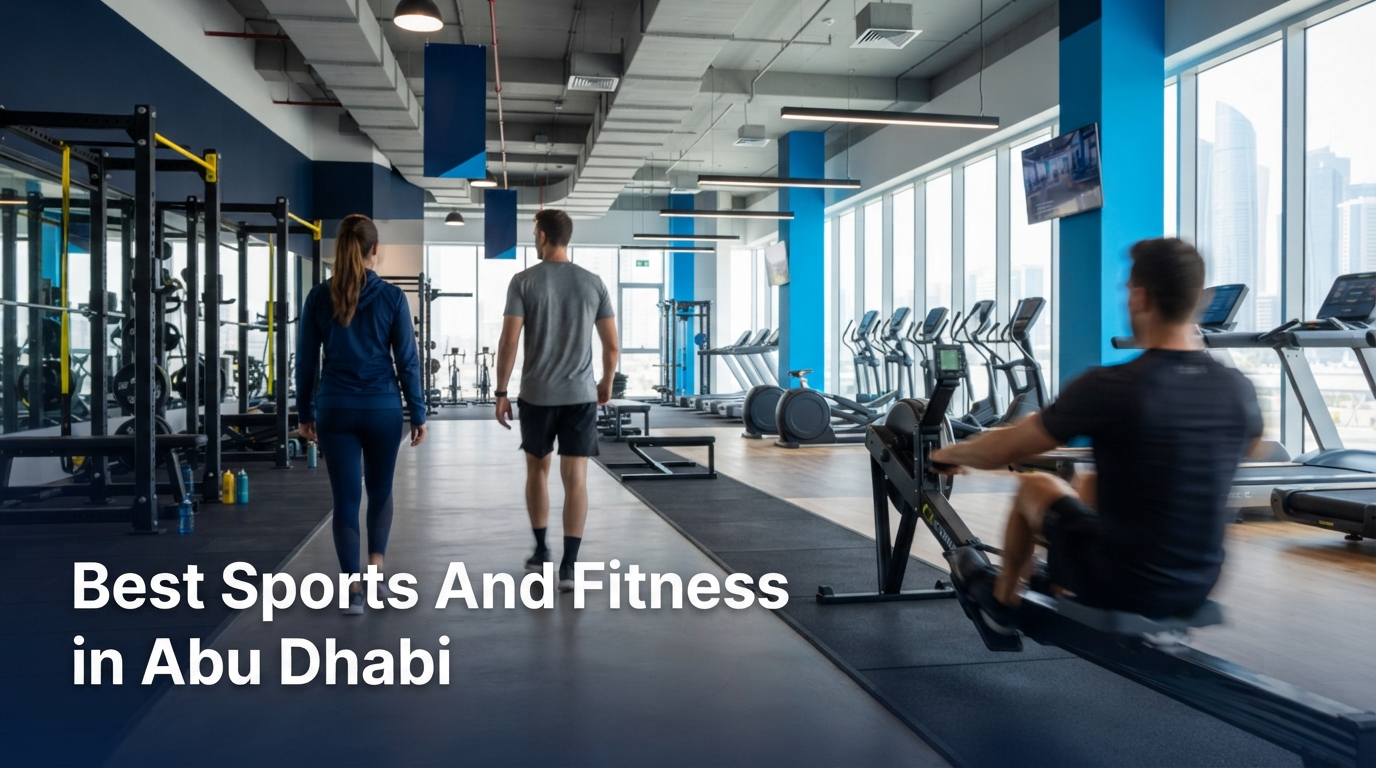 Abu Dhabi Sports and Fitness