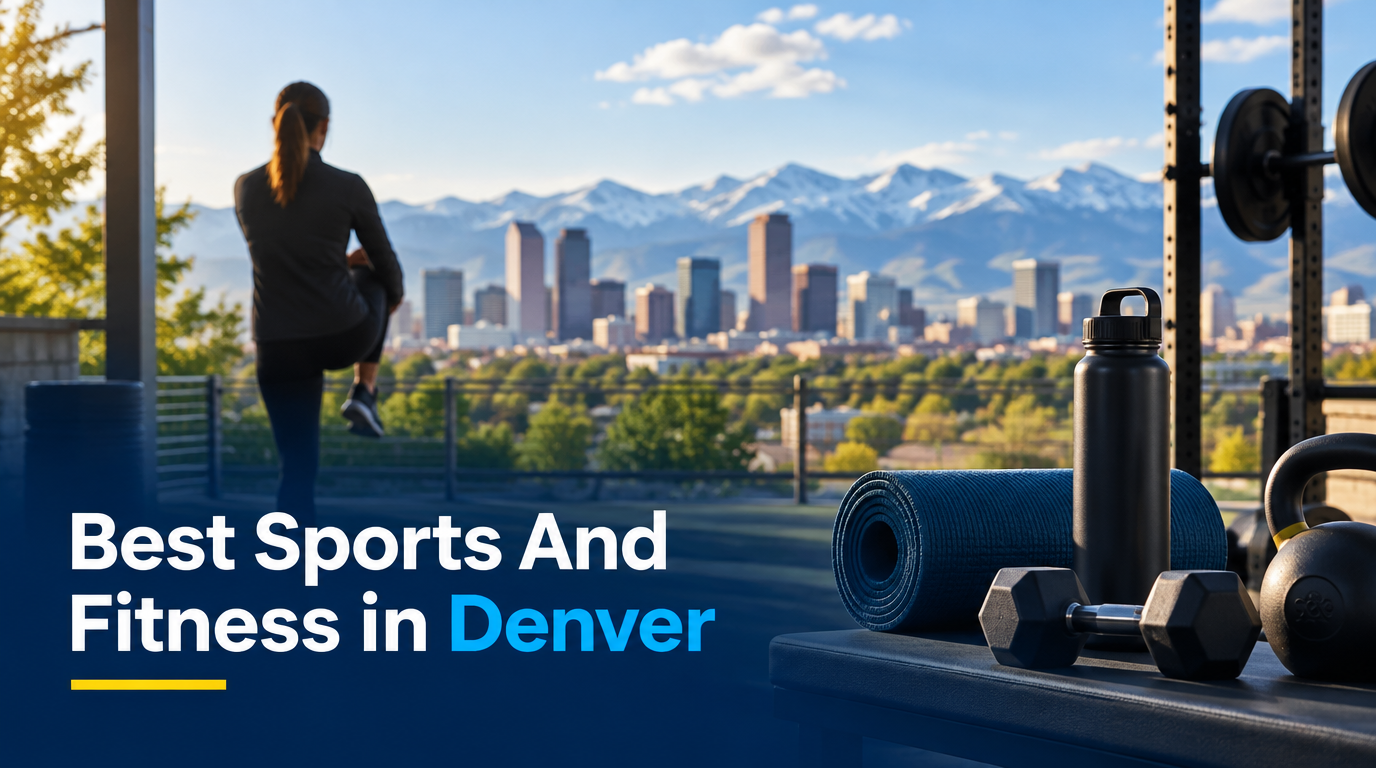 Best Sports and Fitness in Denver (2026): Top Rated & Reviewed