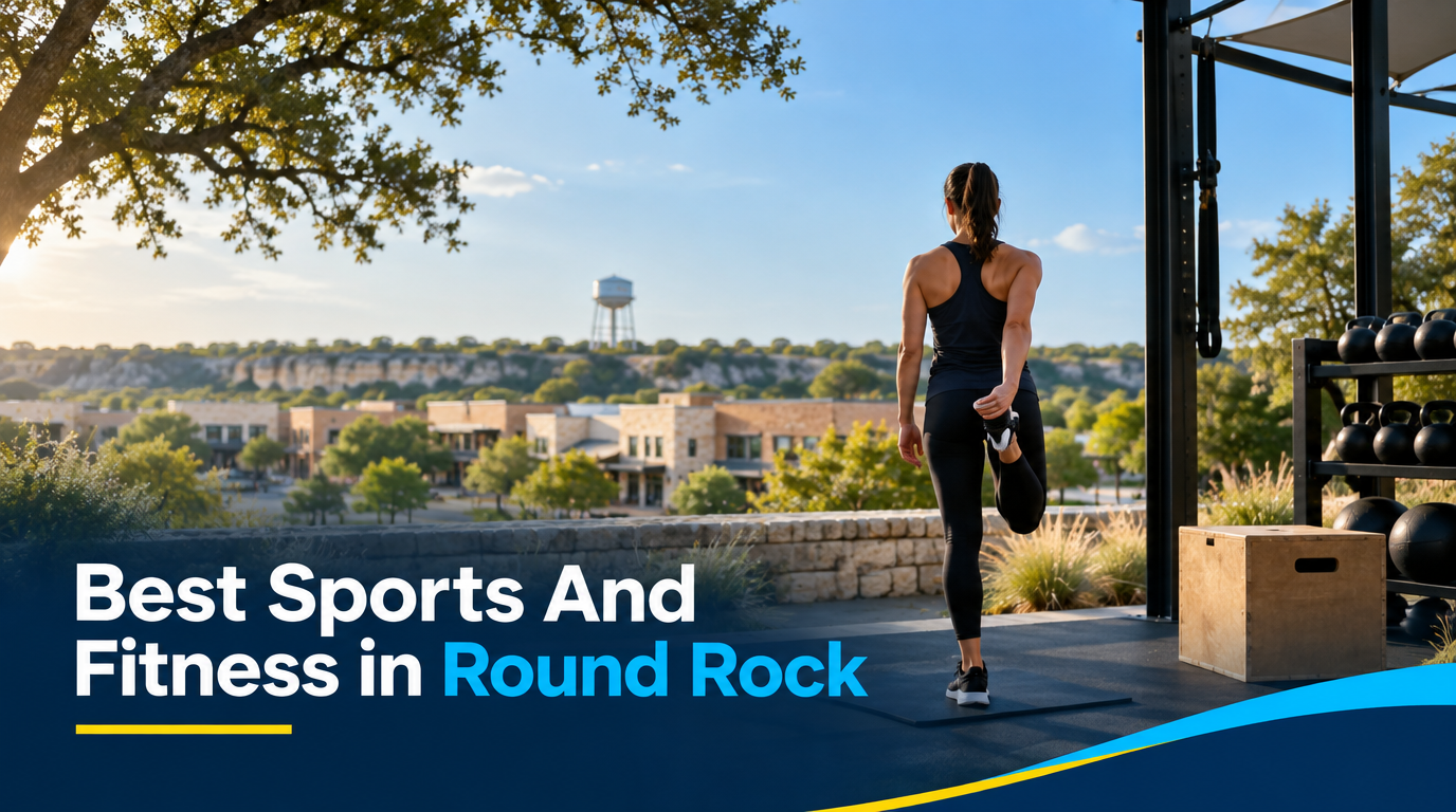 Best Sports and Fitness in Round Rock (2026)