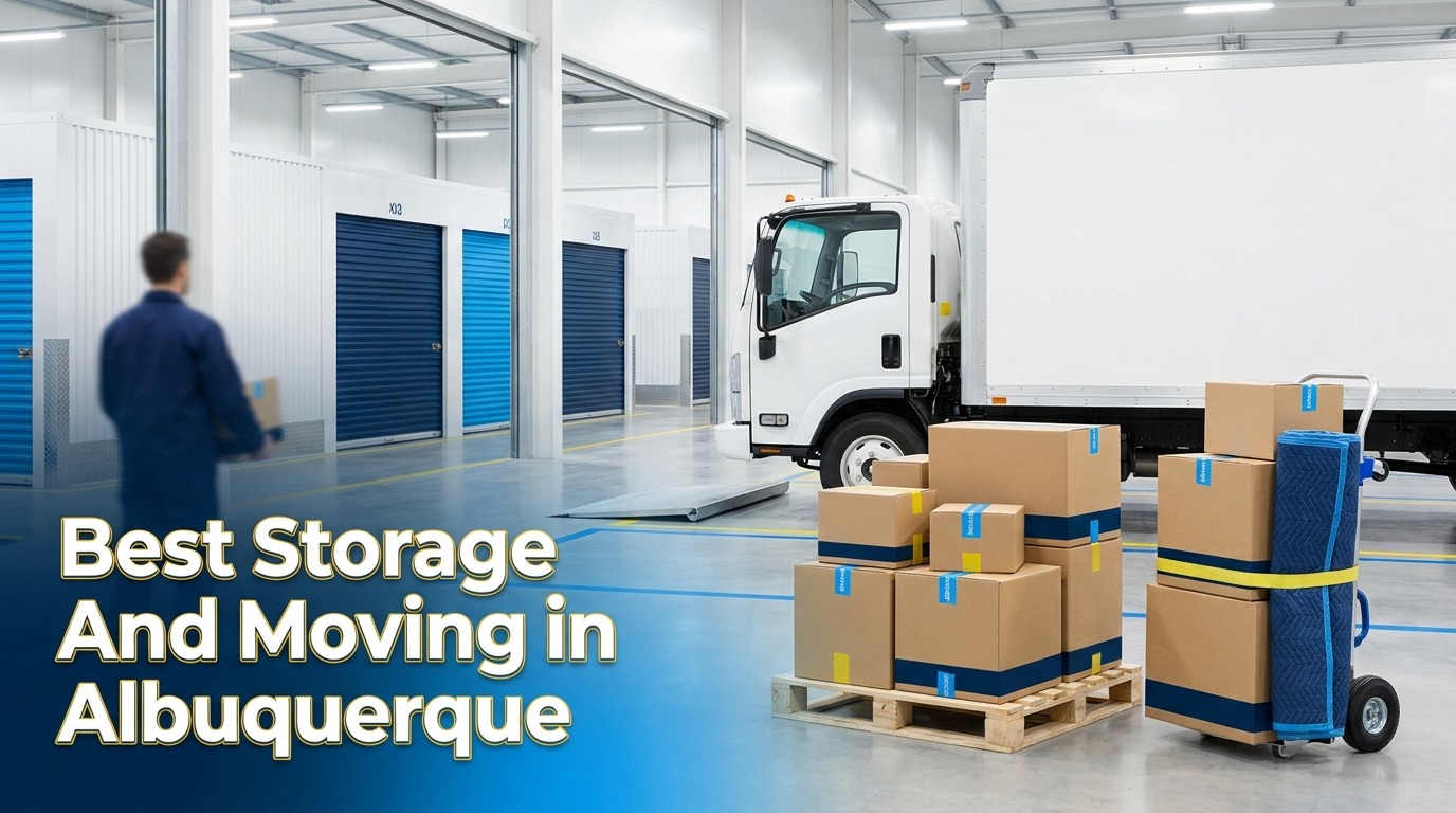 Best Storage and Moving in Albuquerque (2026)