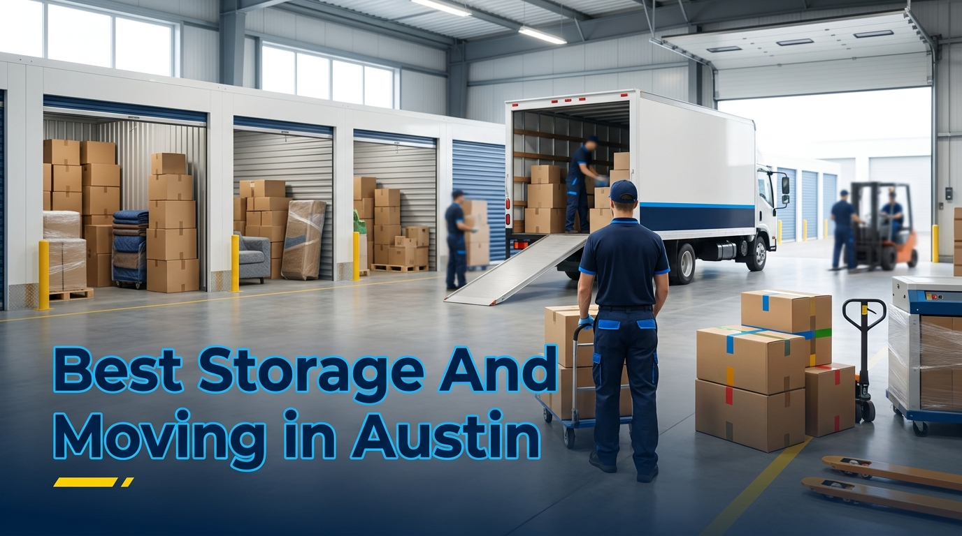 Best Storage and Moving in Austin (2026): Top Rated & Reviewed