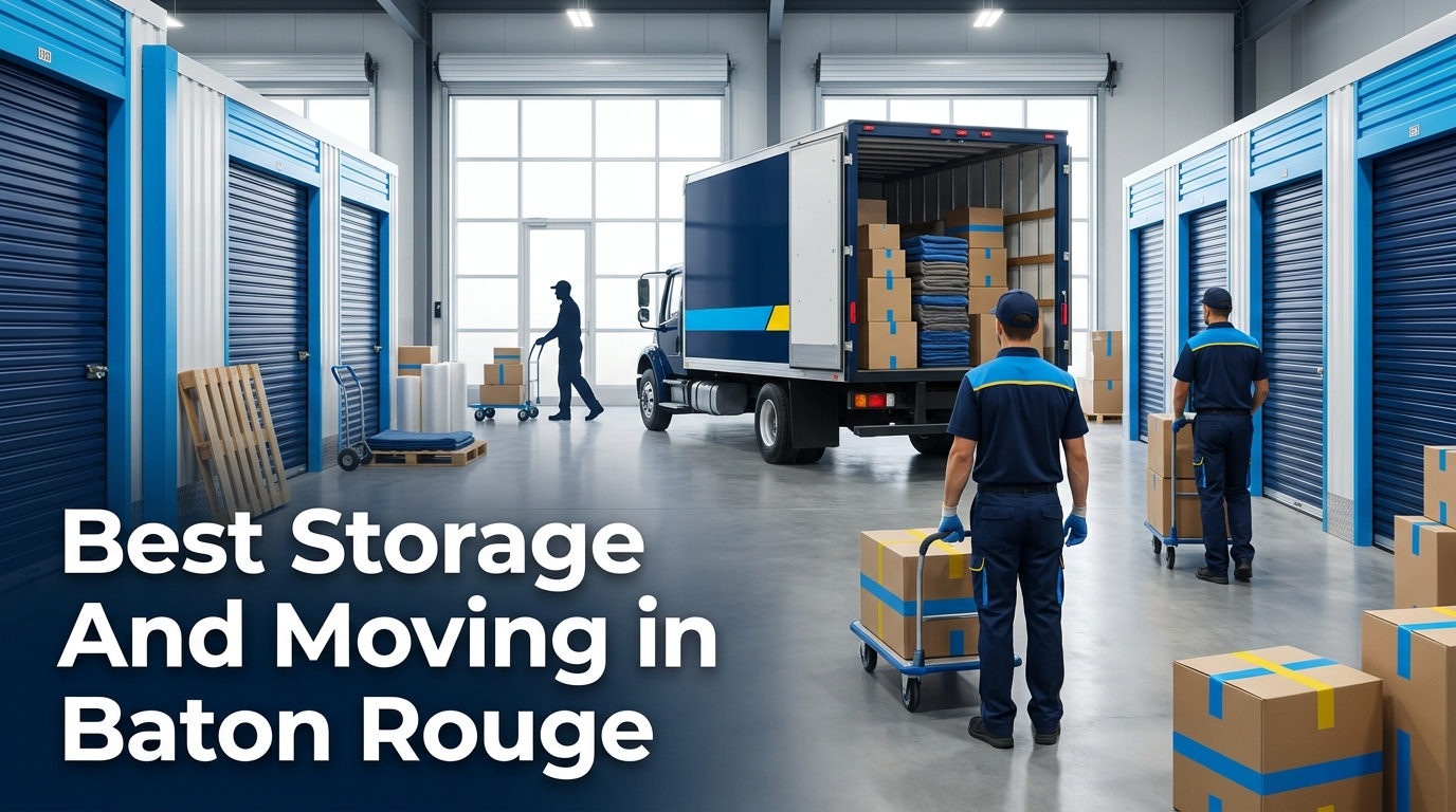 Best Storage and Moving in Baton Rouge (2026)