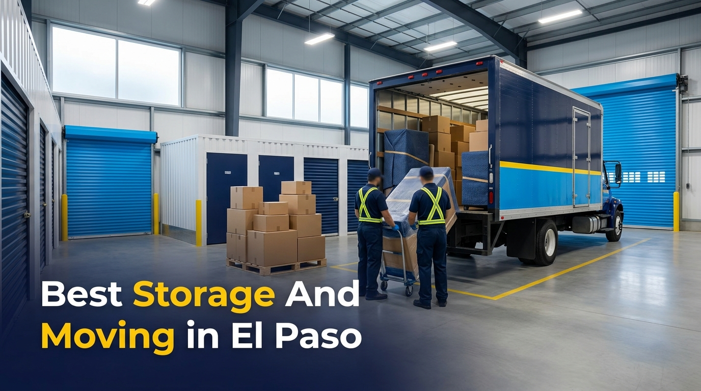 Best Storage and Moving in El Paso (2026): Top Rated & Reviewed