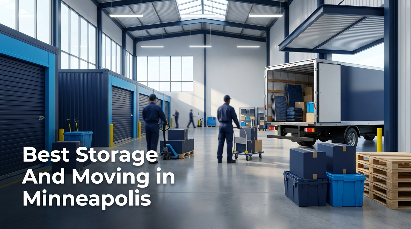 Best Storage and Moving in Minneapolis (2026)
