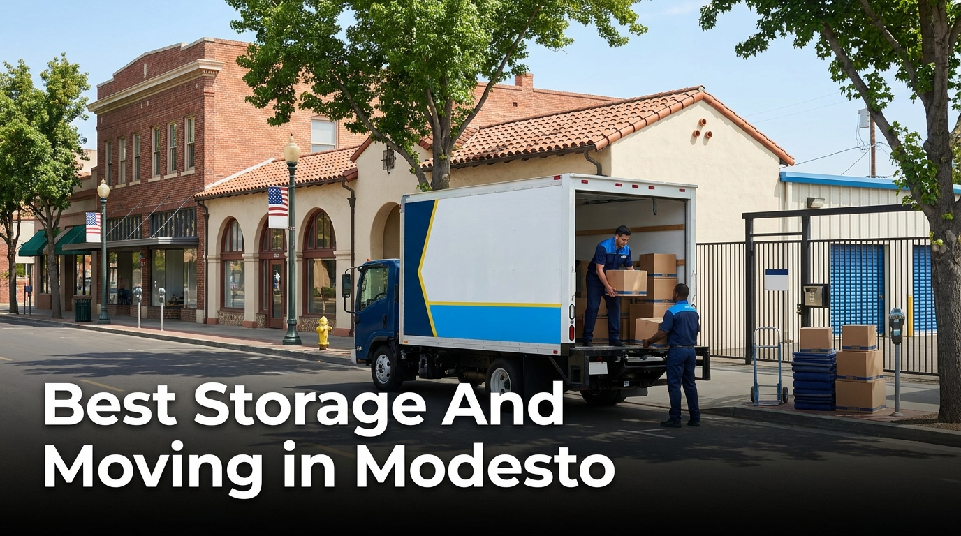 Best Storage and Moving in Modesto (2026): Top Rated & Reviewed