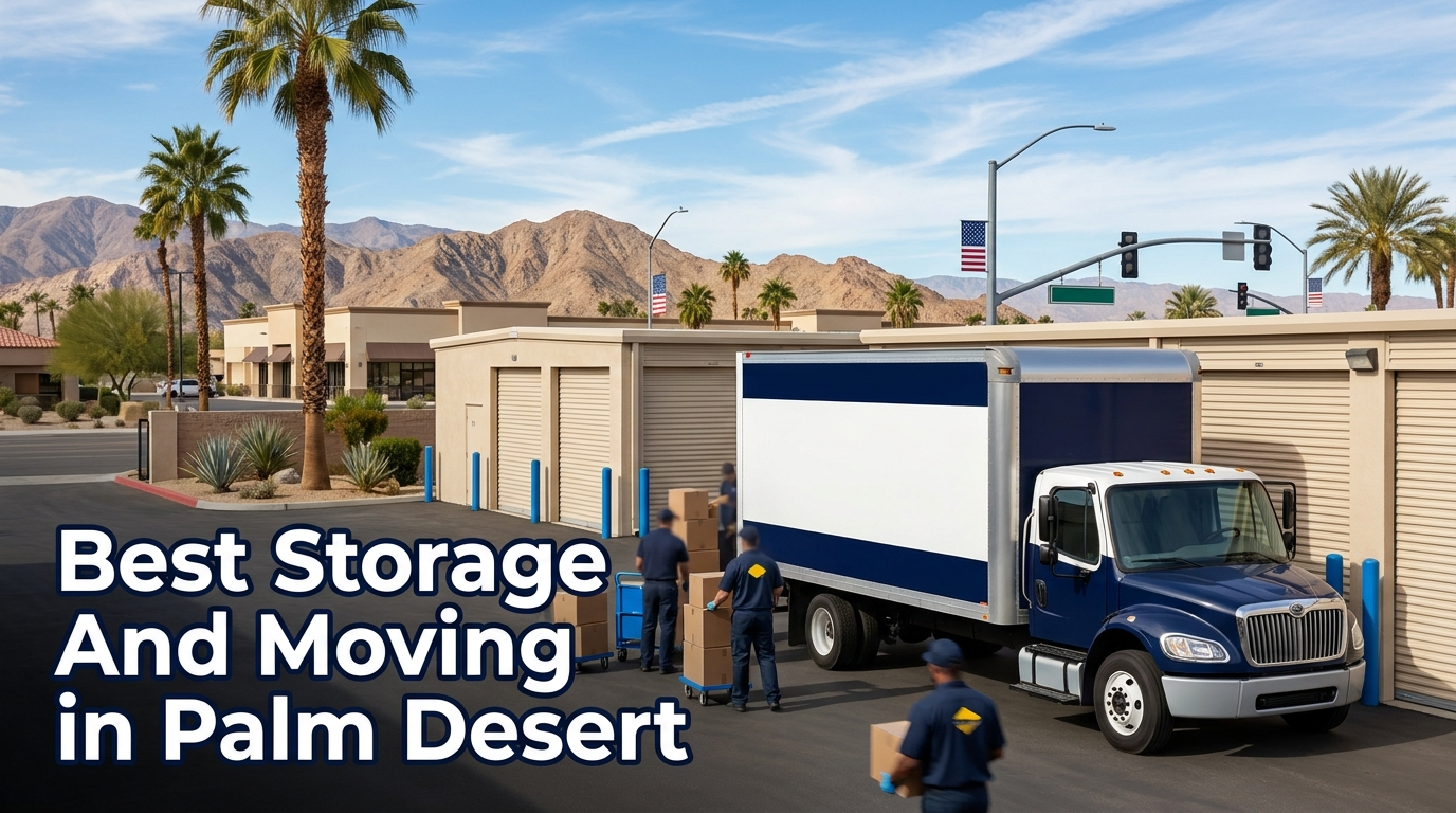 Best Storage and Moving in Palm Desert (2026)