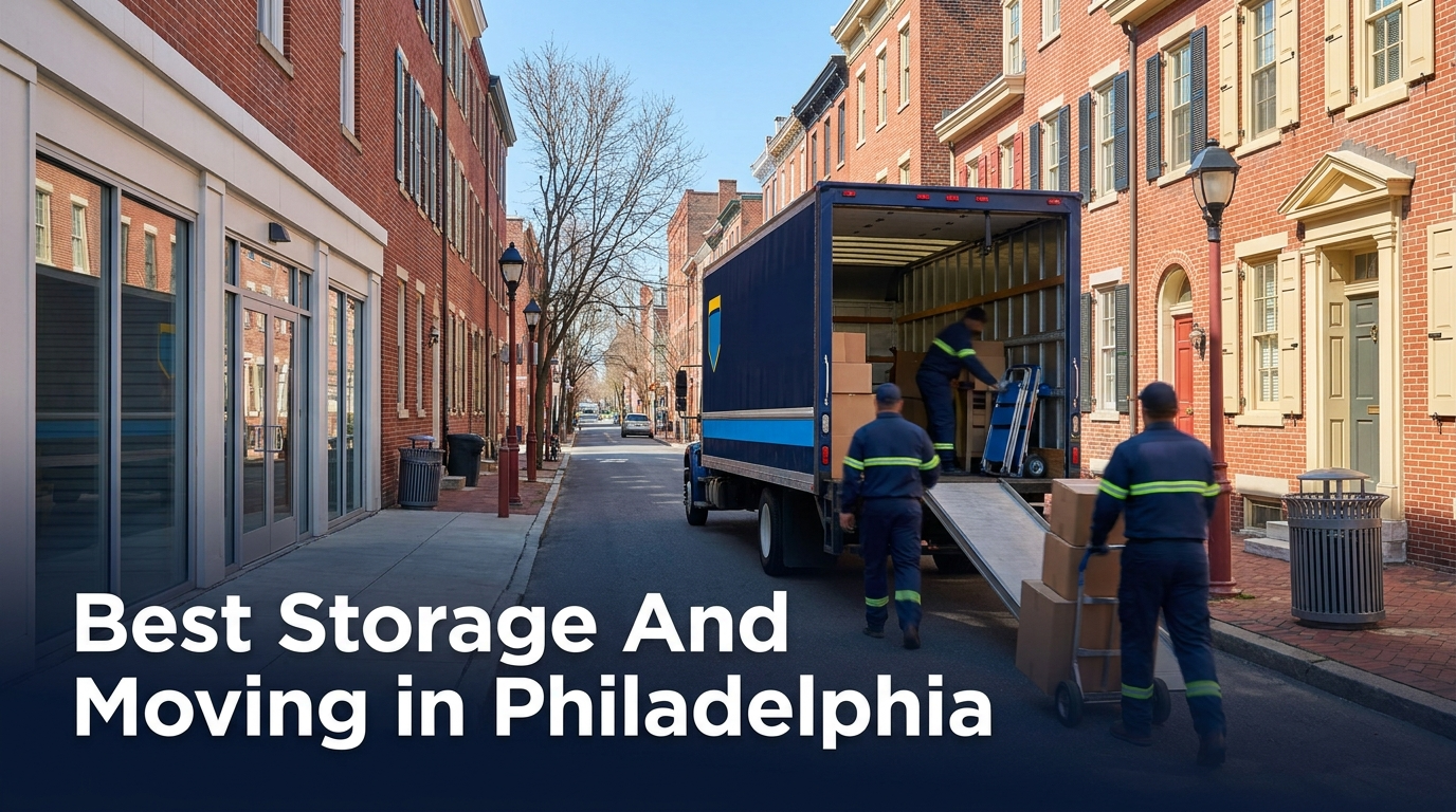 Best Storage and Moving in Philadelphia (2026)