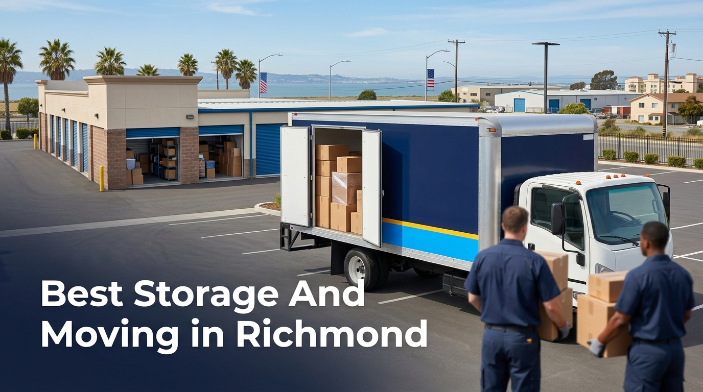 Best Storage and Moving in Richmond (2026): Top Rated & Reviewed