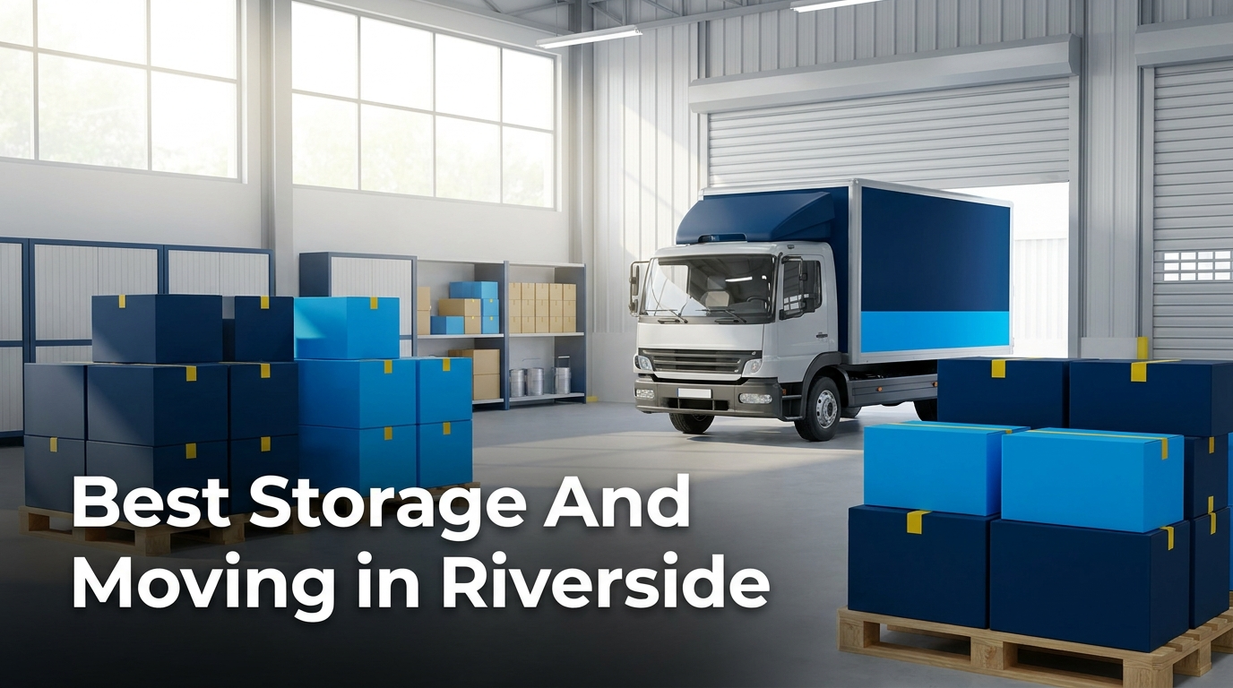 Best Storage and Moving in Riverside (2026): Top Rated & Reviewed