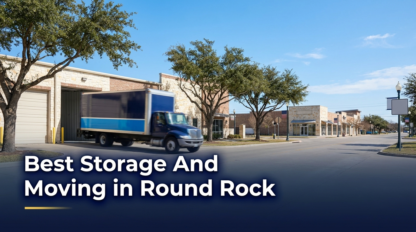 Best Storage and Moving in Round Rock (2026)