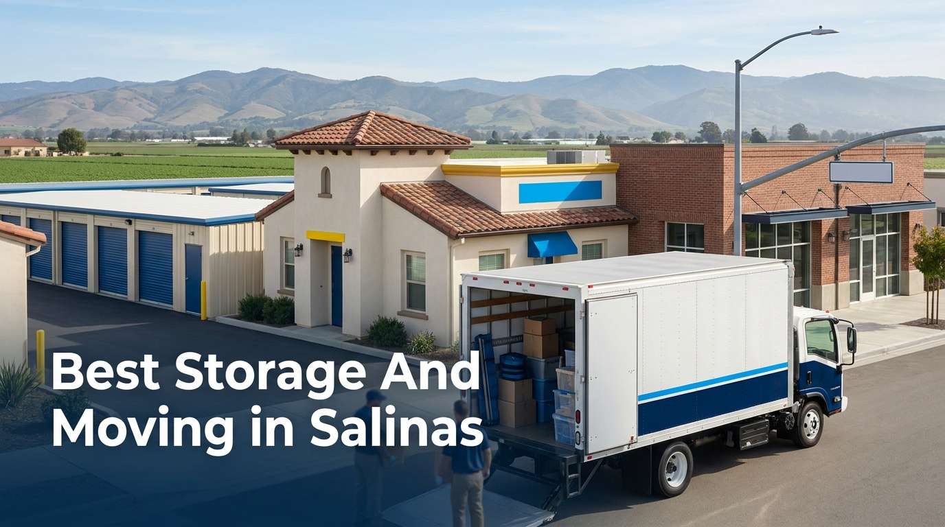 Best Storage and Moving in Salinas (2026): Top Rated & Reviewed