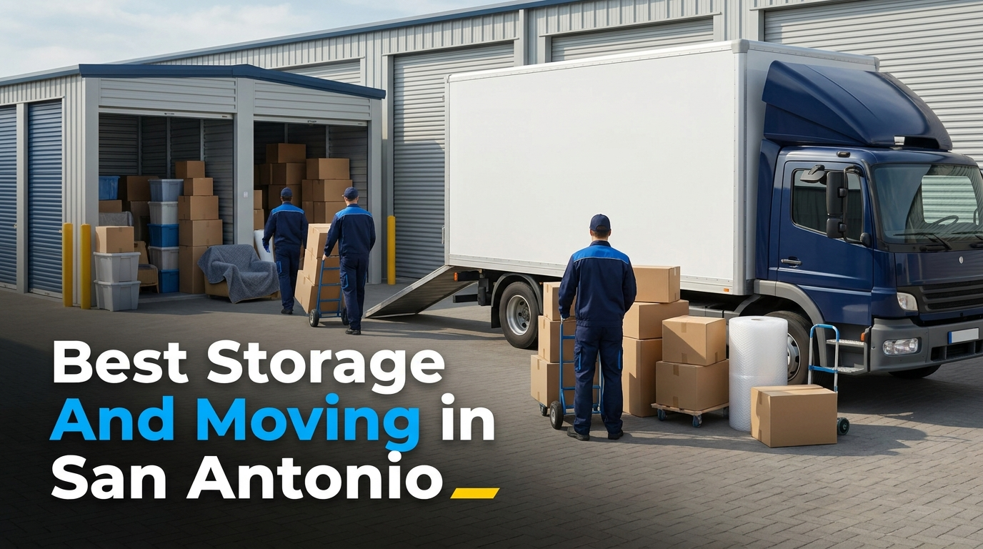 Storage And Moving