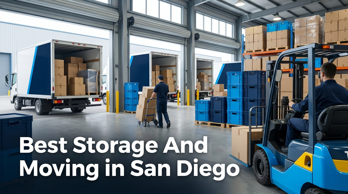 Best Storage and Moving in San Diego (2026): Top Rated & Reviewed